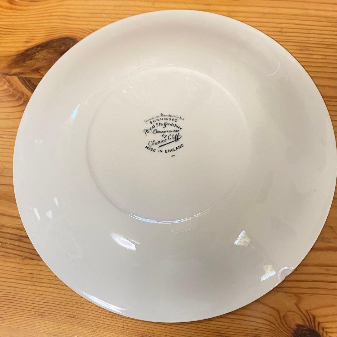 クラリス クリフ　Clarice Cliff　皿 プレート ６枚 イギリス製