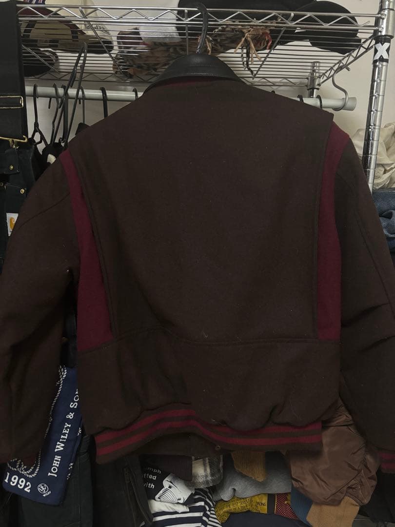 ジャケット・アウター sol soonerorlater Varsity Jacket