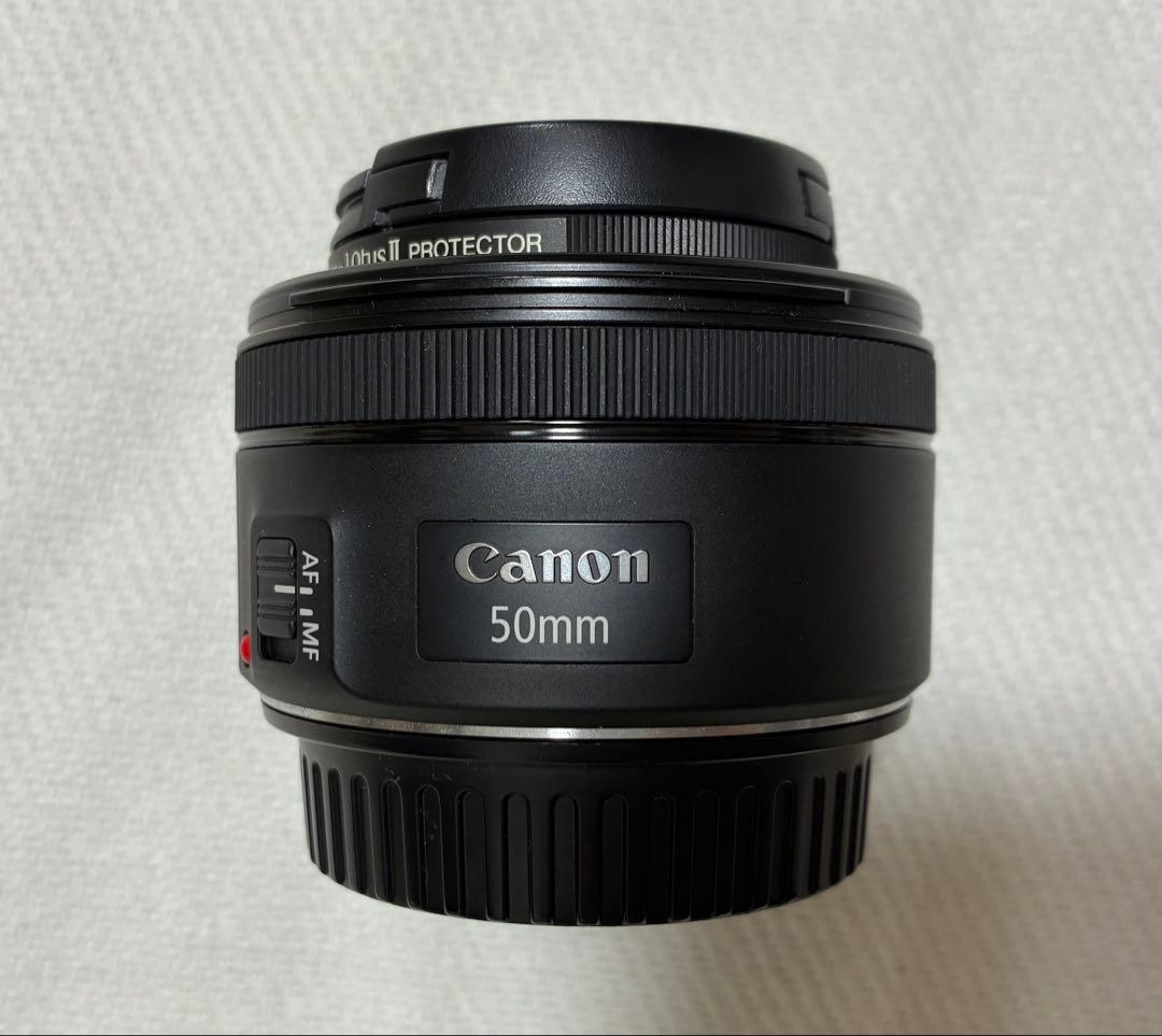 Canon EF 50mm f/1.8 STM レンズ 単焦点