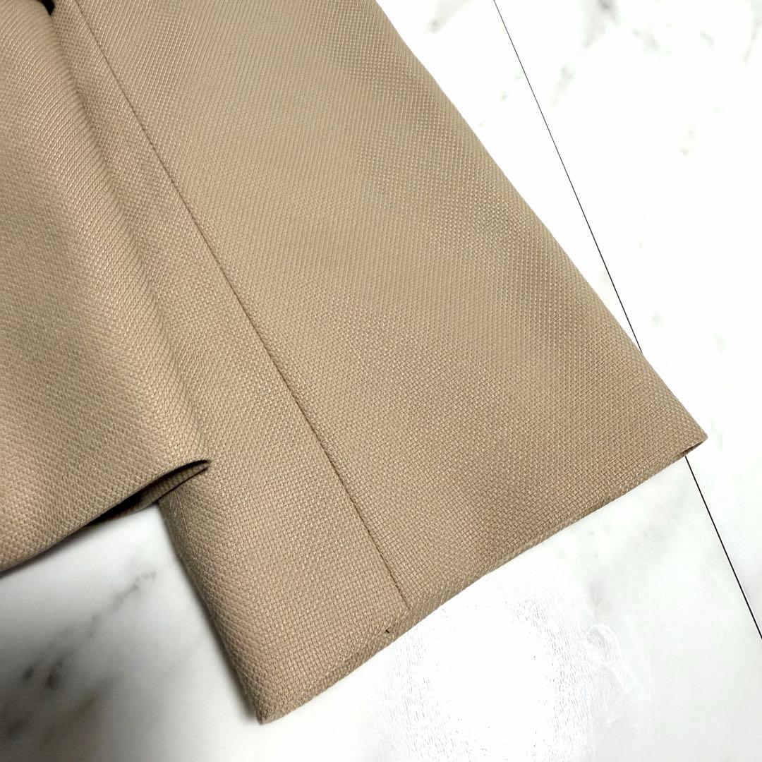 極美品 完売品✨️トゥモローランド コレクション ピークドラペルジャケット ウール