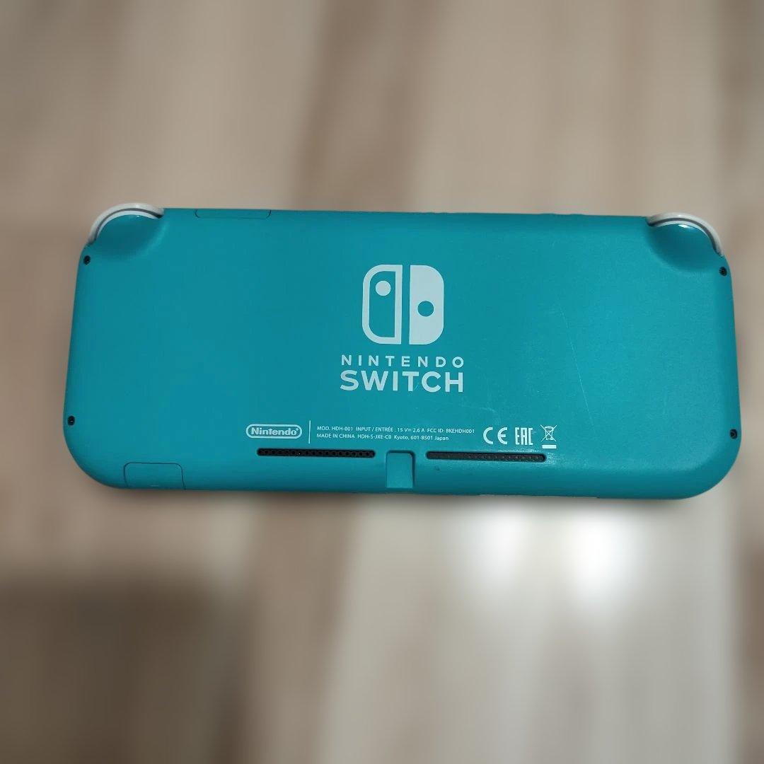 Nintendo Switch Lite 本体 ターコイズブルー　動作確認済み