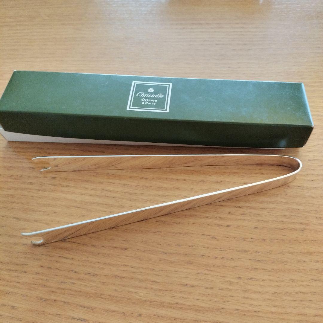 クリストフル　シルバー　トング