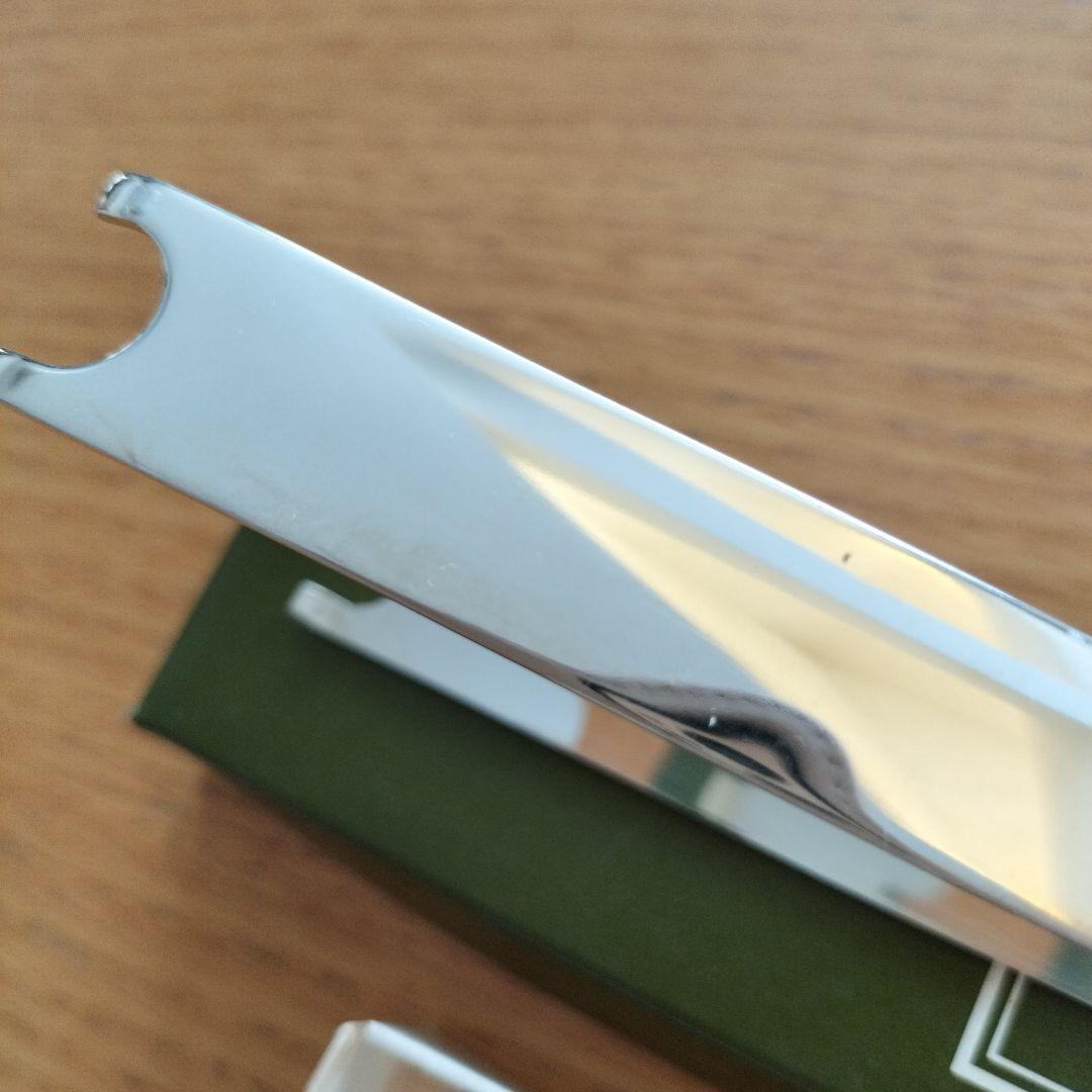 クリストフル　シルバー　トング