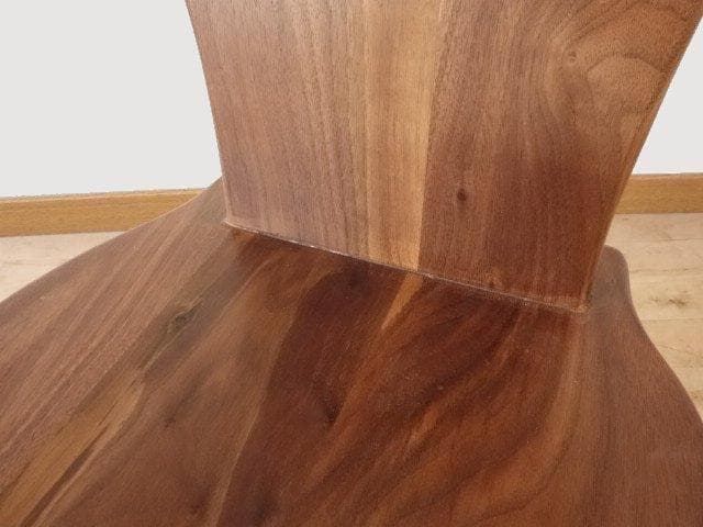 ふくろう　椅子　ダイニングチェアーC イス　ウォールナット材　勇峰工芸（新）