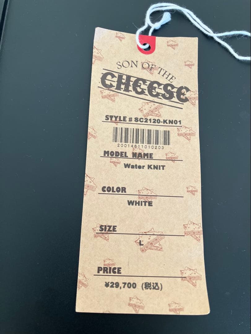 SON OF THE CHEESE サノバチーズ Water KNIT