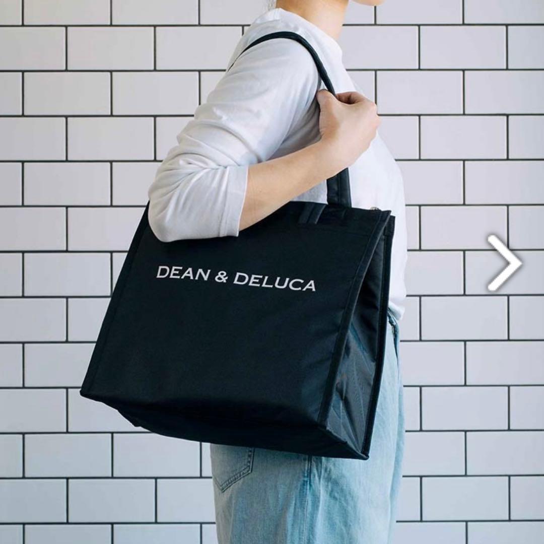 ディーンアンドデルーカ　三段重　大　ホワイト　保冷バッグセット