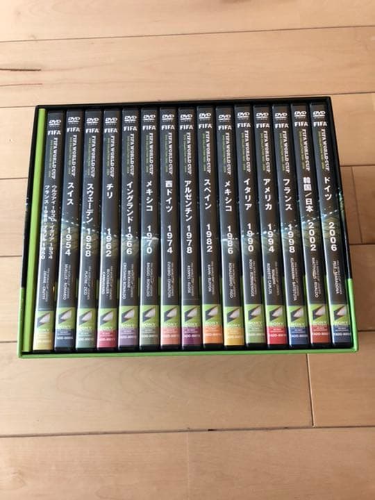 FIFAワールドカップコレクション コンプリートDVD-BOX