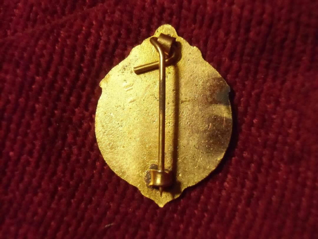 ＡＵオーストリアの勲章/徽章＊印刷産業従業員組合バッジ（実物）