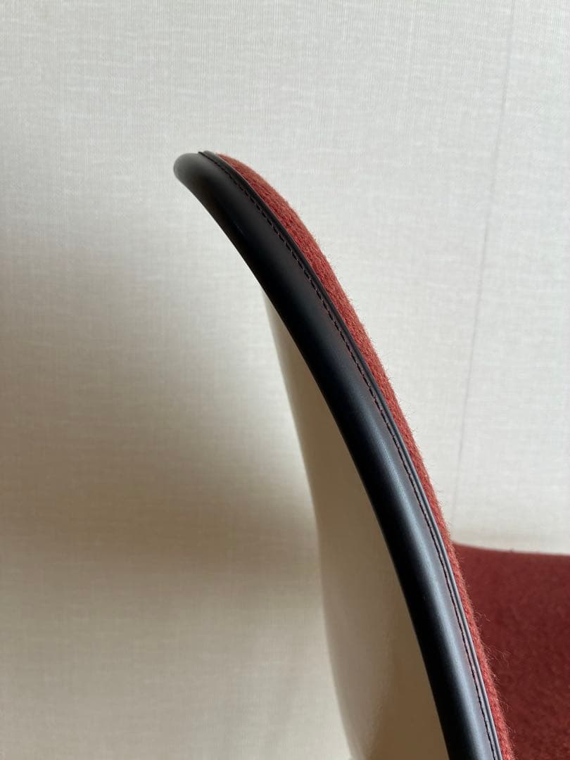 ヴィンテージ 1980年前期 イームズ ハーマンミラー シェルチェア 布張り