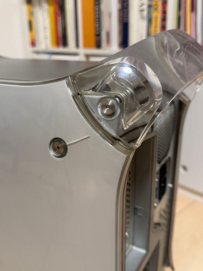 Macデスクトップ PowerMac G4 Quicksilver 800MHz 1GB/60GB