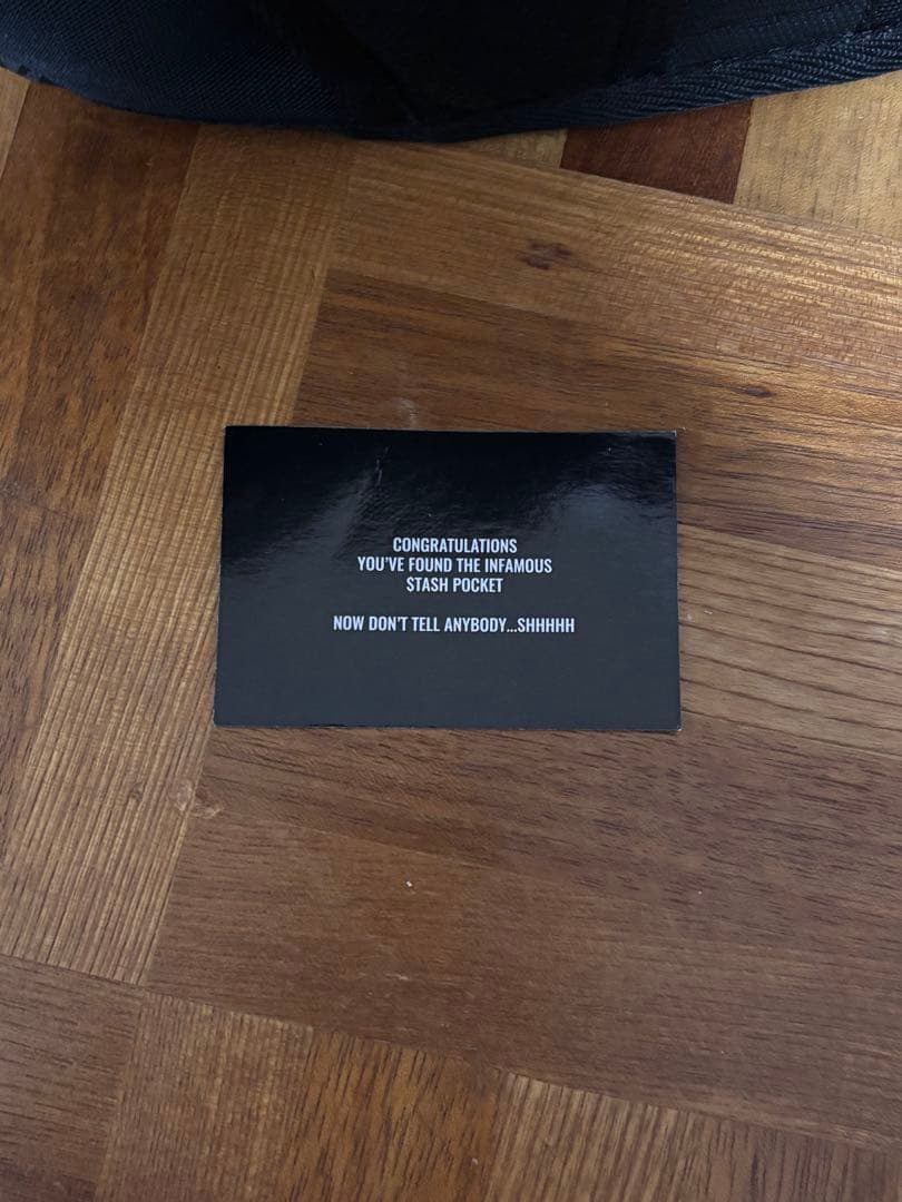 sprayground スプレーグラウンド バッグパック ブラック タグ付き