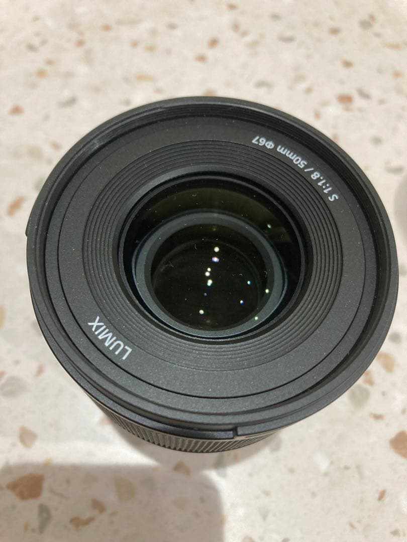 LUMIX S 50mm F1.8 S-S50 Lマウント