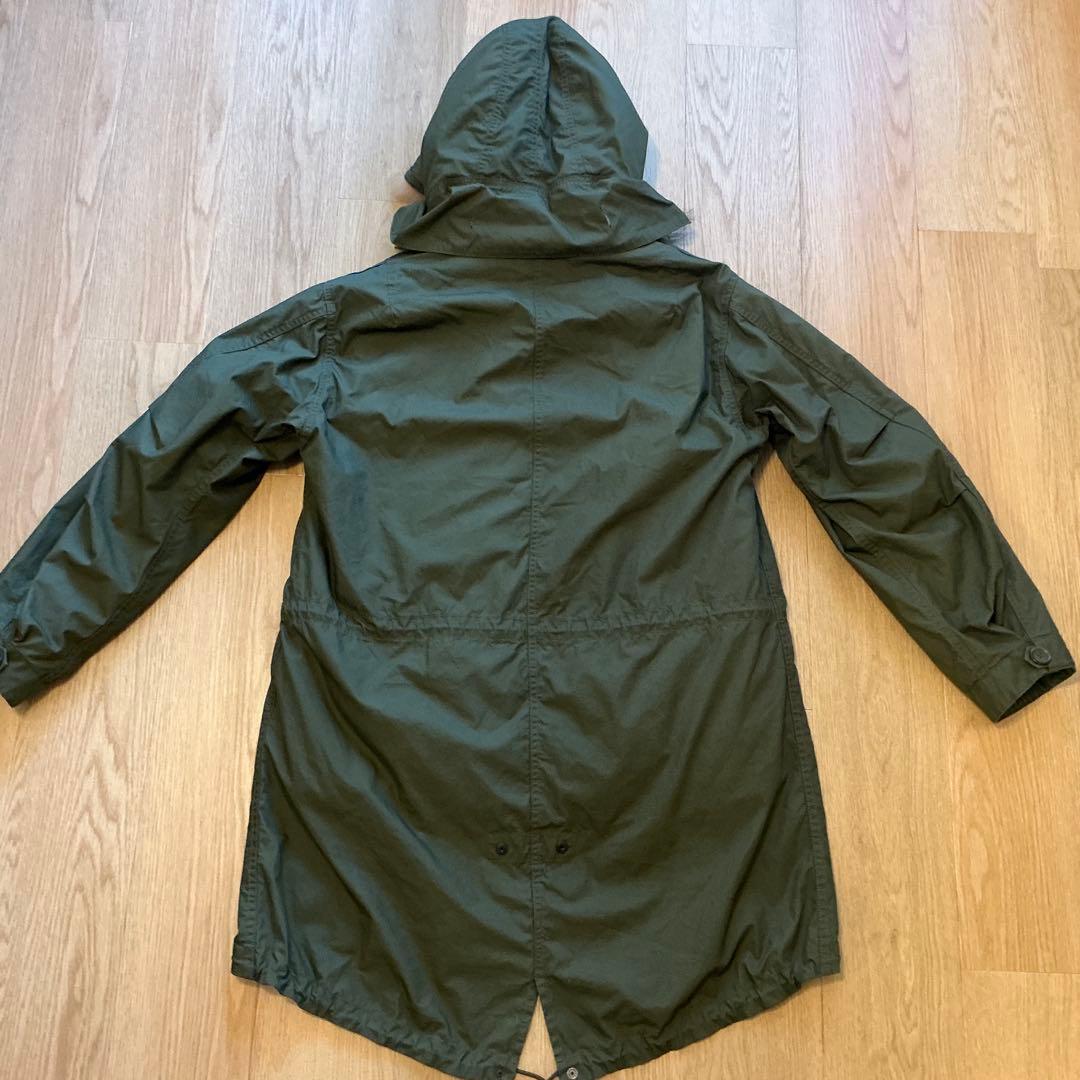 fred121 　BEAUTY&YOUTH モッズコート　ライナー付き