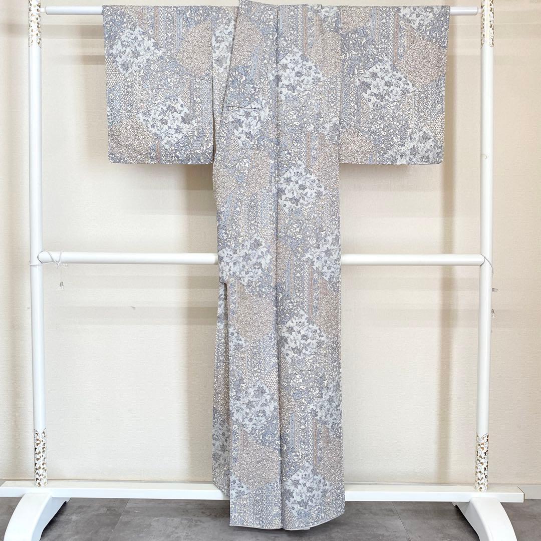 ⭐︎K1019 未使用品 逸品 お洒落 近年のお品 正絹 小紋