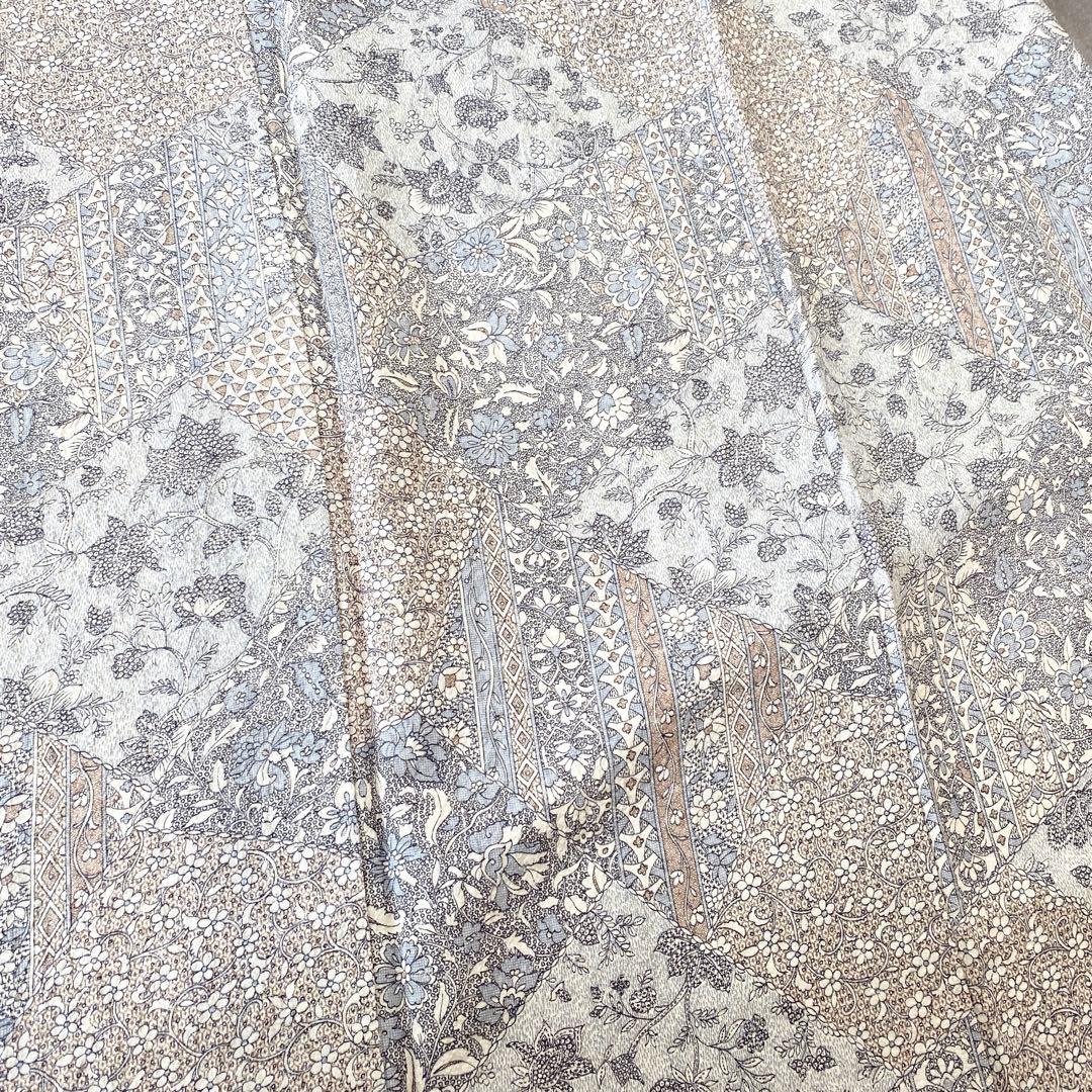 ⭐︎K1019 未使用品 逸品 お洒落 近年のお品 正絹 小紋