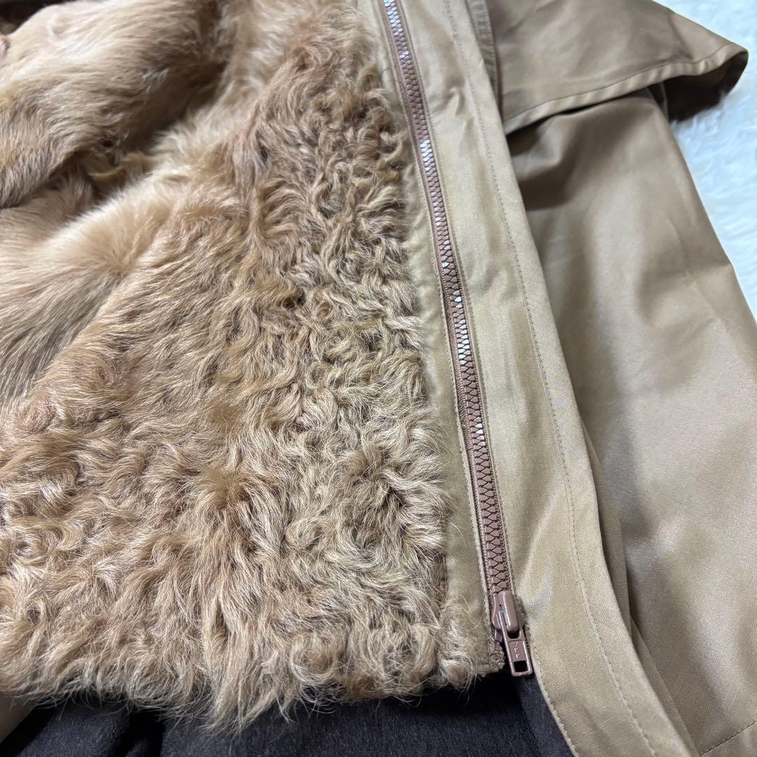 ポンチョ　ラムファー　ライナー取り外し可能　2way Lサイズ相当