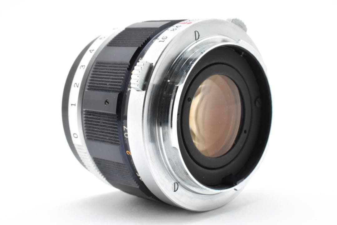 ★油にじみ★ オリンパス 40mm F1.4 #20456