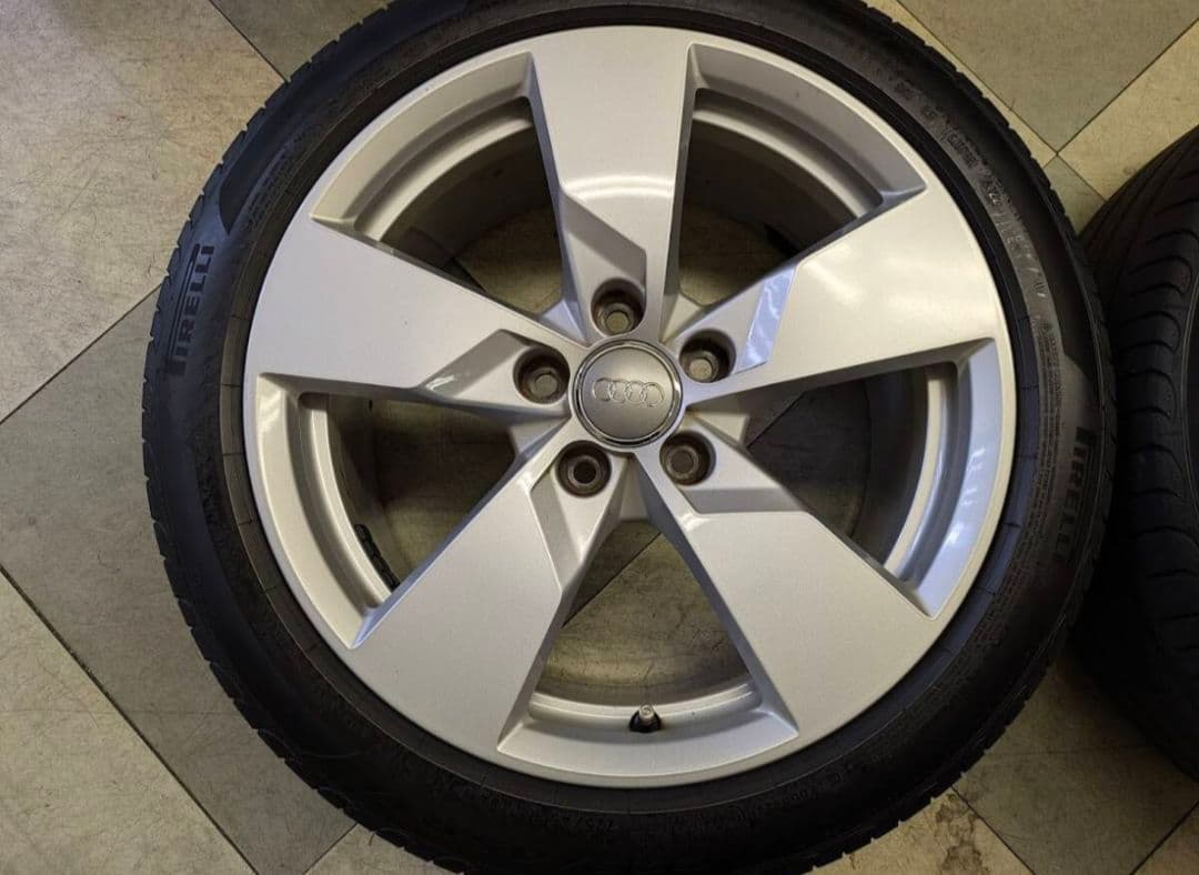 ヤマモト アウディ 8S TT純正17インチホイール 4本SET