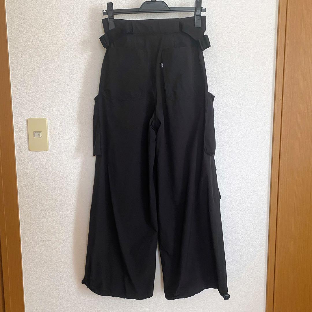 NON TOKYO ナイロンワイドカーゴパンツ