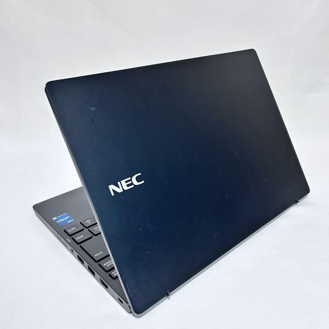 【美品】極上バッテリー｜NEC VersaPro｜第12世代i5｜高速SSD搭載