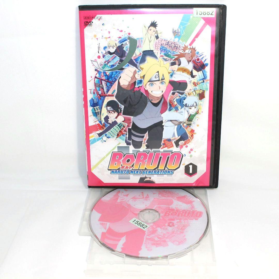✨匿名配送✨BORUTO / ボルト 1〜66巻 計66巻セット レンタルDVD