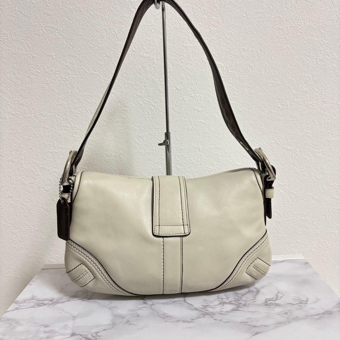 バッグ Coach Soho Leather Shoulder Hand Bag