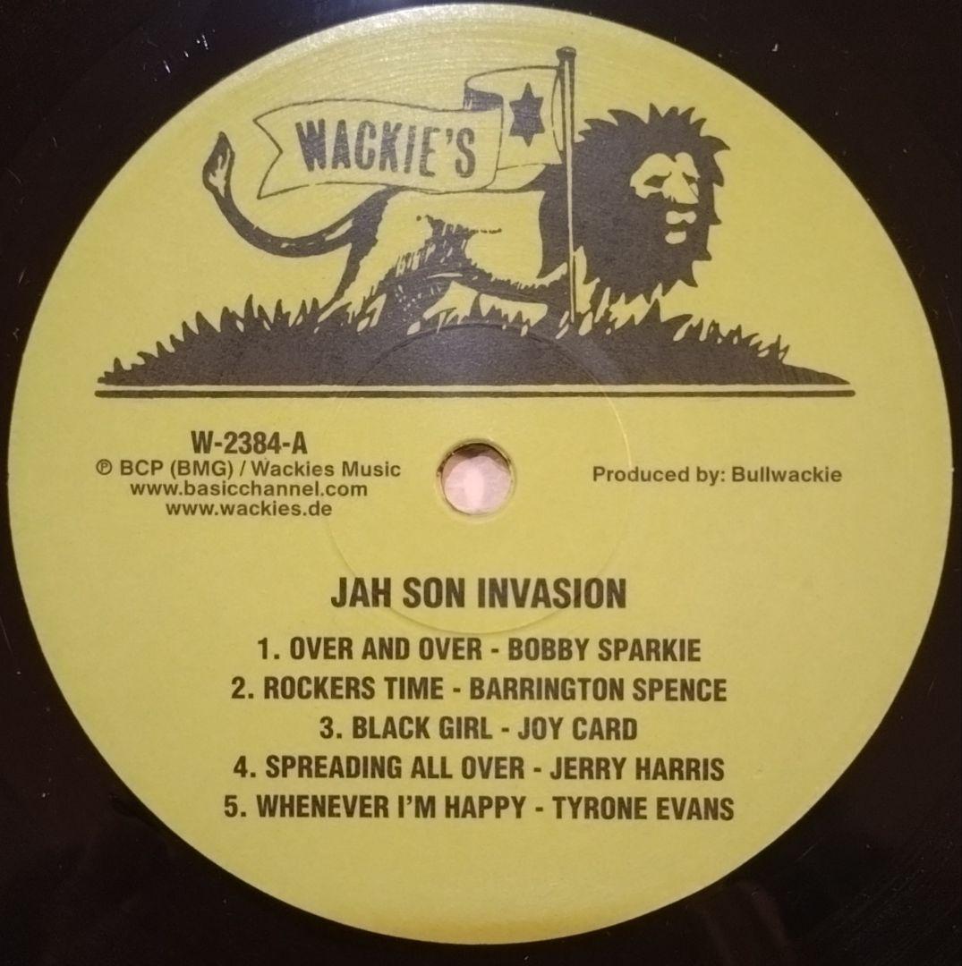 その他 JAH SON INVASION WACKIES CLASSICS