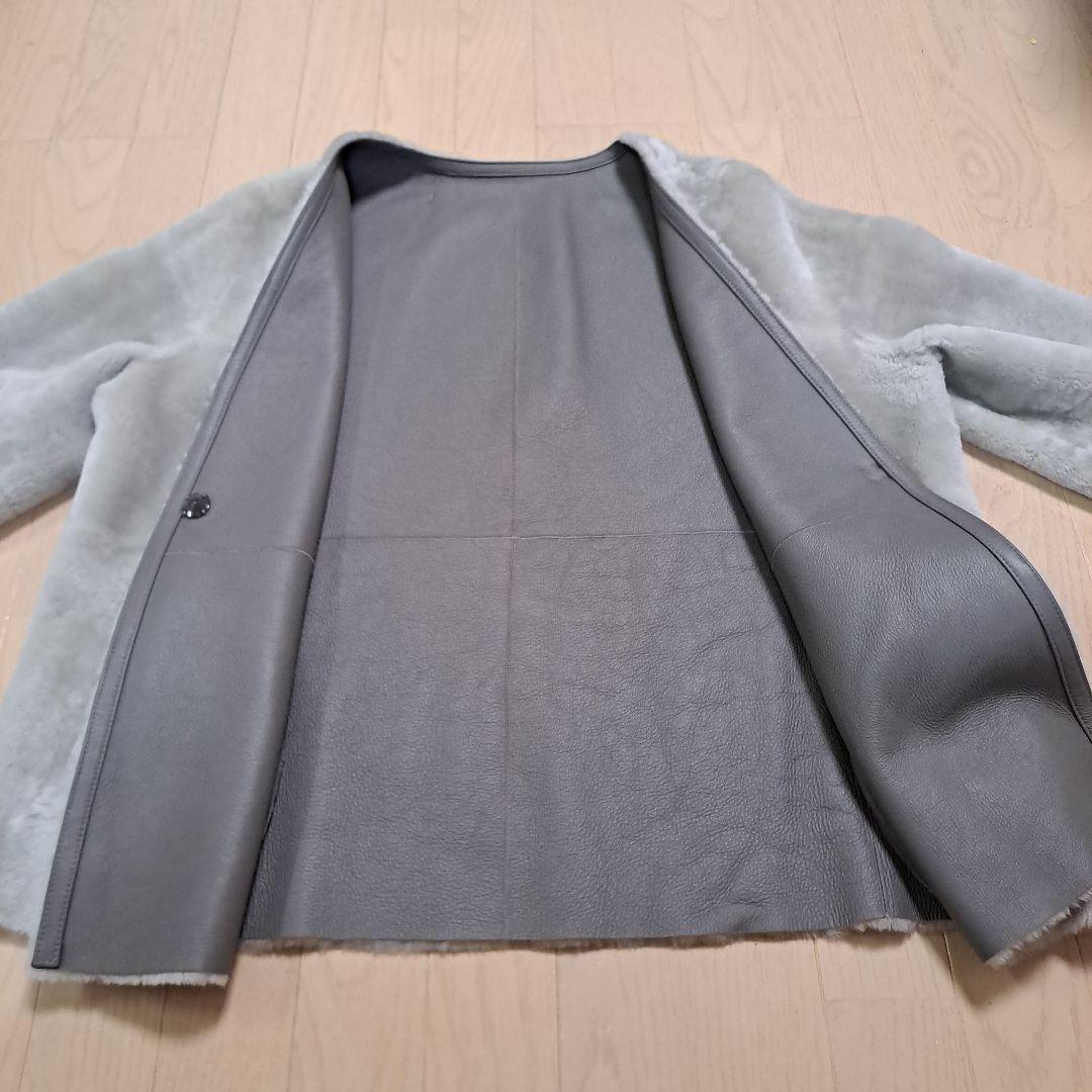 ☆お値下げ中☆DAMA collection ☆リアルムートン ジャケット