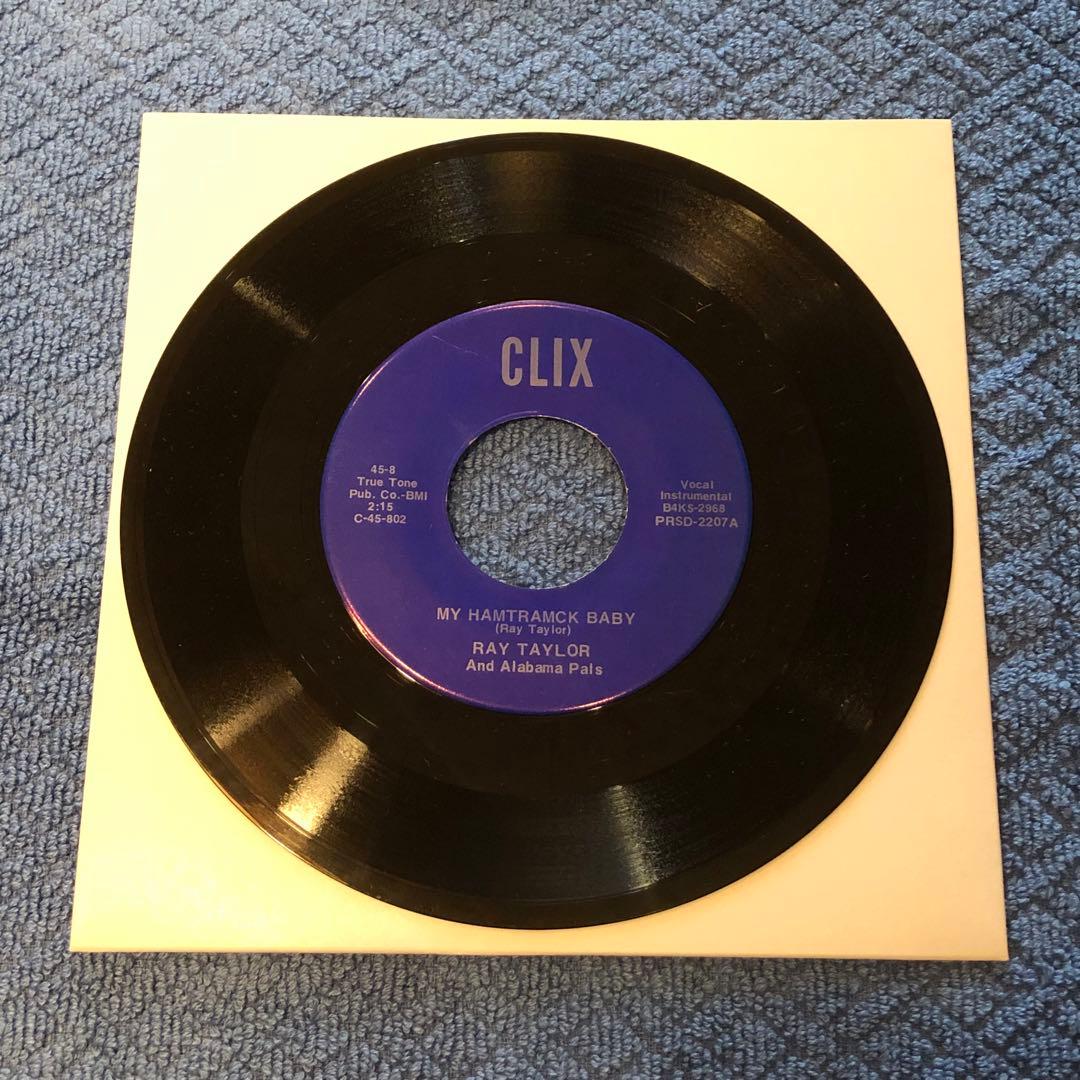 Ray Taylor Connie lou 7インチ ロカビリー CLIX