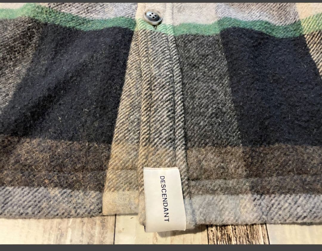 ジャケット・アウター DESCENDANT CLAIRTON PLAID JACKET 2