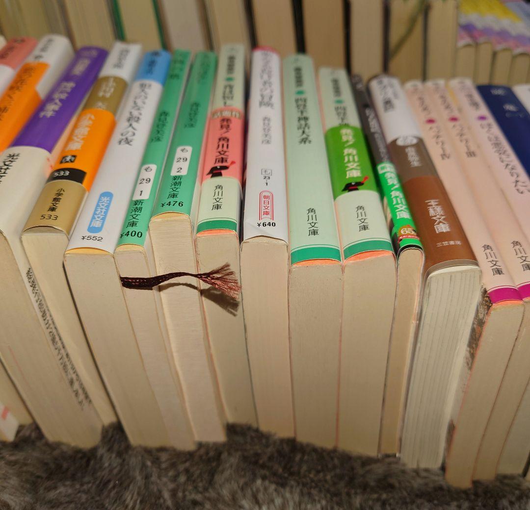 文庫本　まとめ売り　95冊