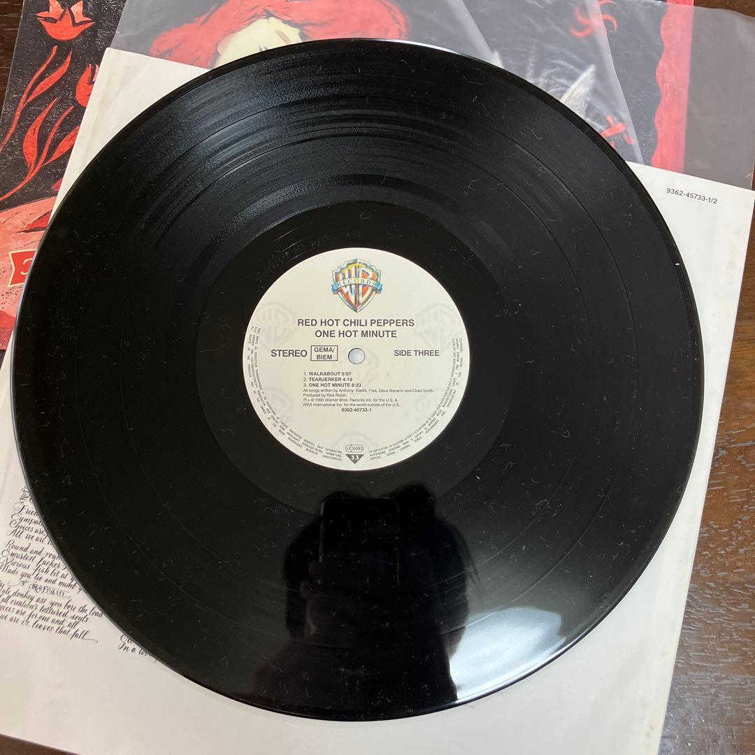 洋楽 one hot minute the redhot chilli peppers