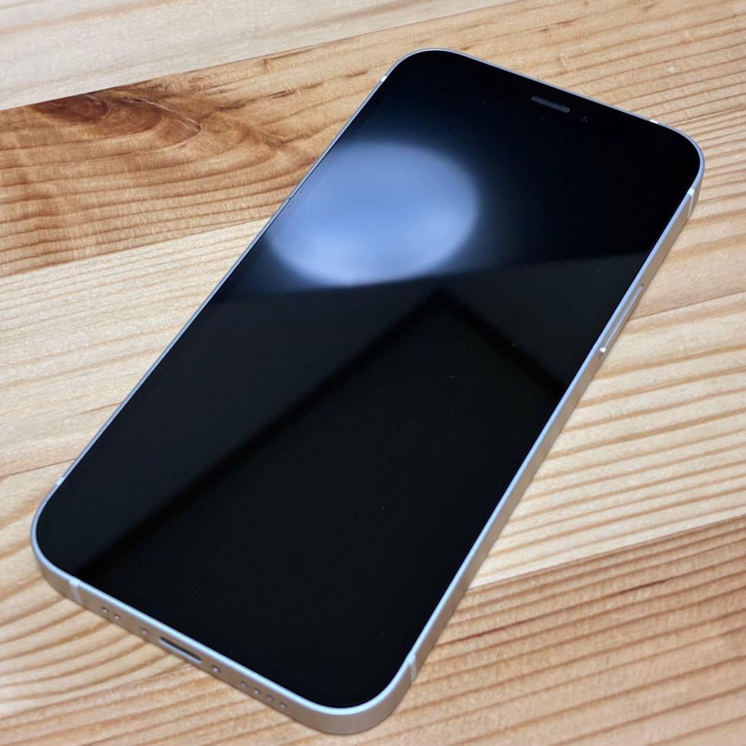 油*ば様 バッテリー新品　iPhone 12mini 64GB SIMフリー