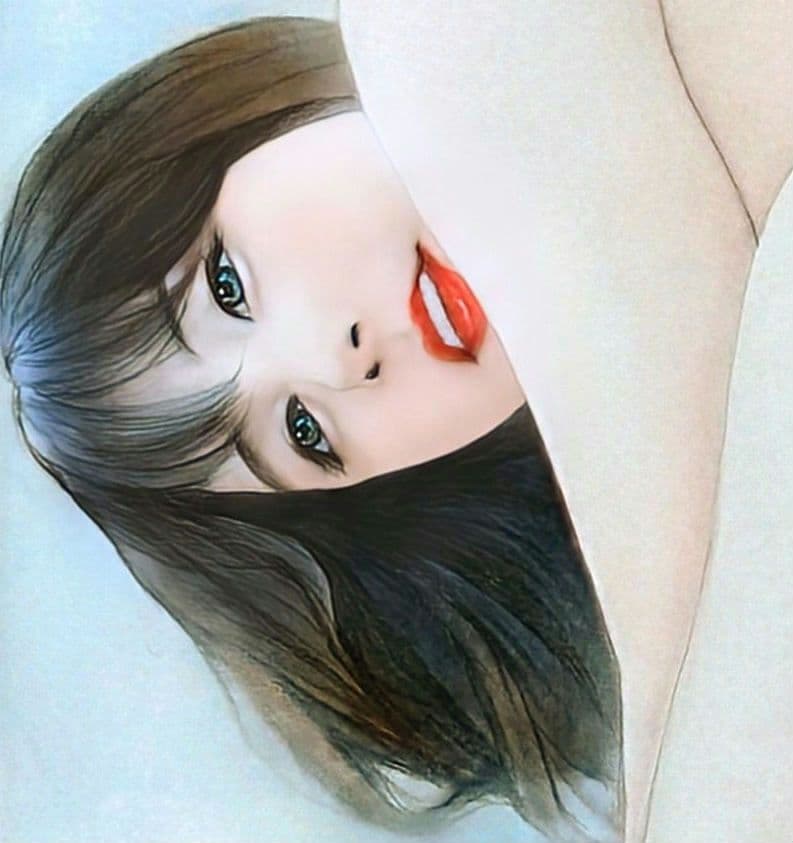 裸婦画 577『 特大サイズA3❤️やまさん』