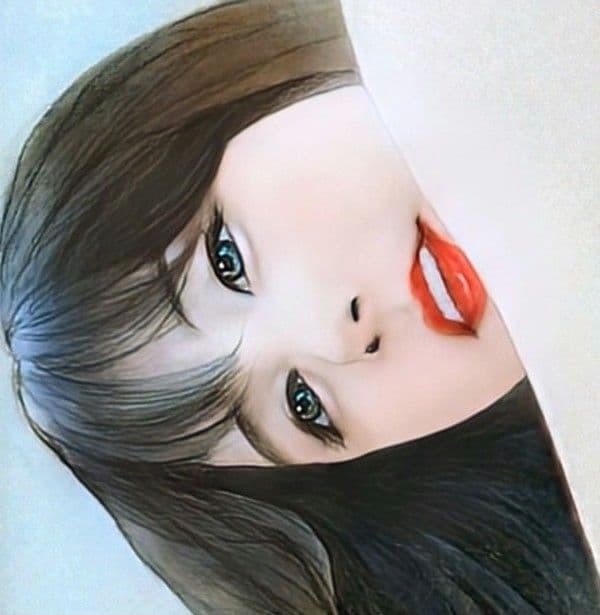 裸婦画 577『 特大サイズA3❤️やまさん』