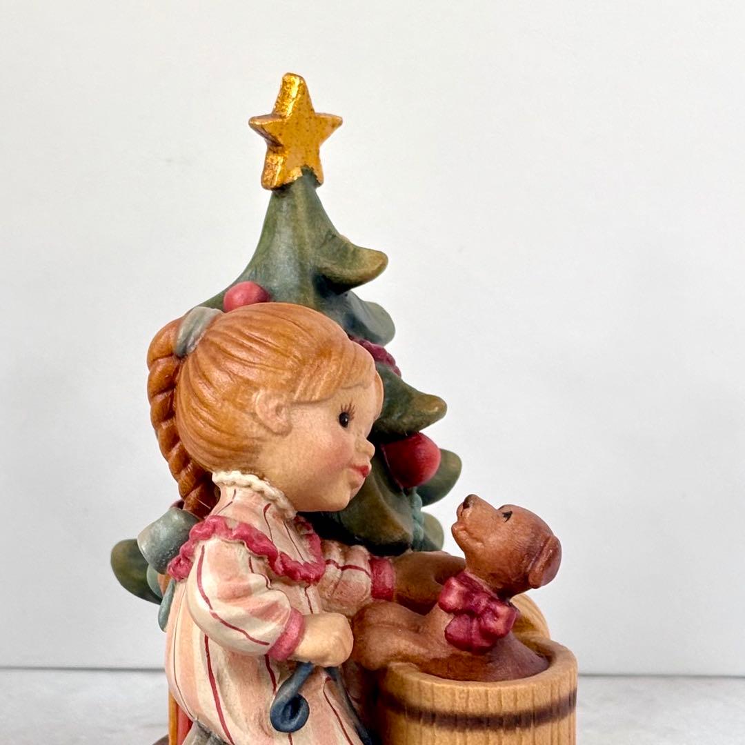 【J様ご確認】アンリ人形ANRI 10㎝✰⋆ 【Christmas Puppy】