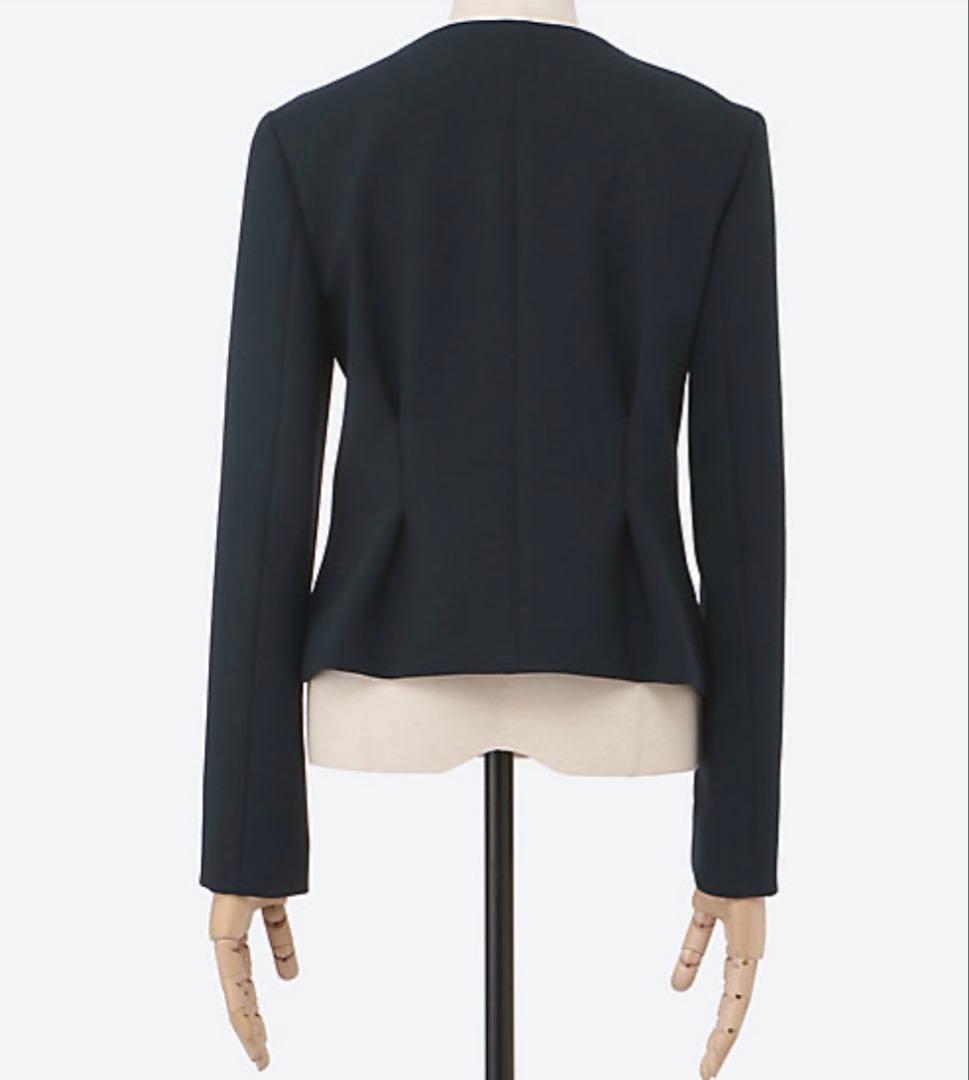 【美品】ヨーコチャン　ピンクベージュ　ジャケット　36サイズ