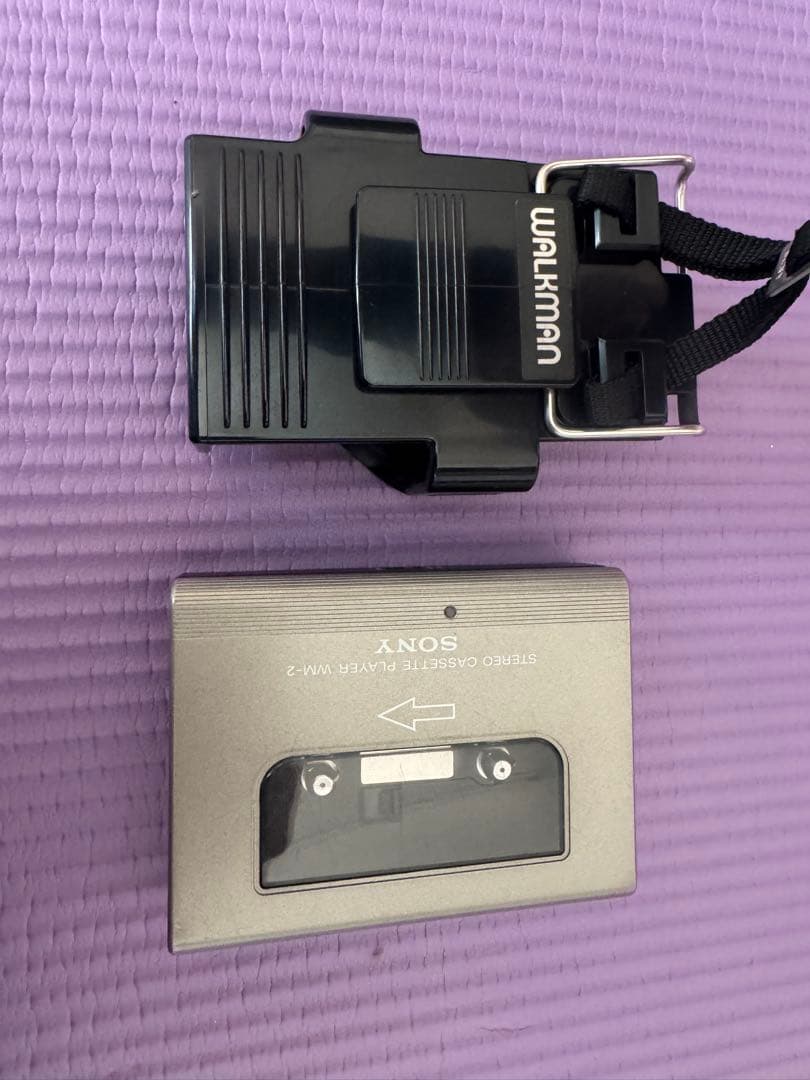 し*け様 ソニーのステレオカセットプレーヤー「ウォークマンII」（WM-2）