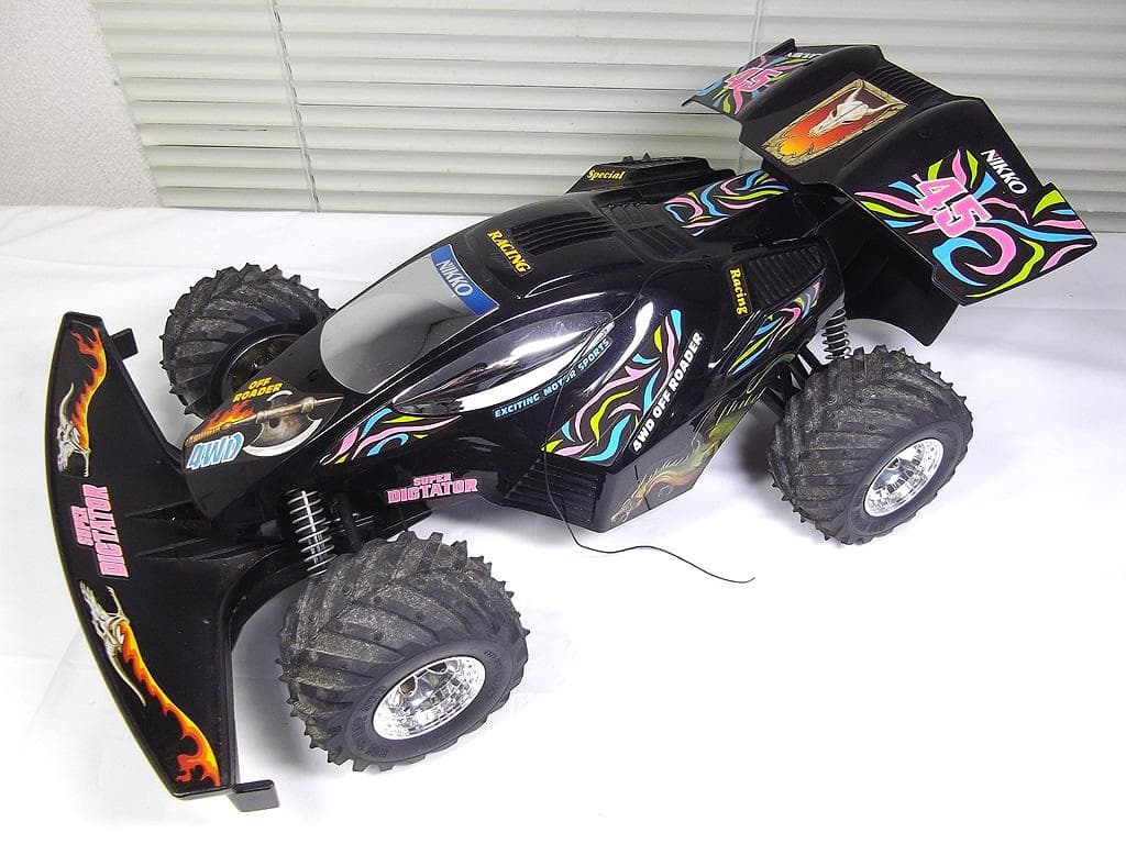 ニッコー 1/8 大型 トイラジ ラジコン スーパーディテクター 昭和レトロ