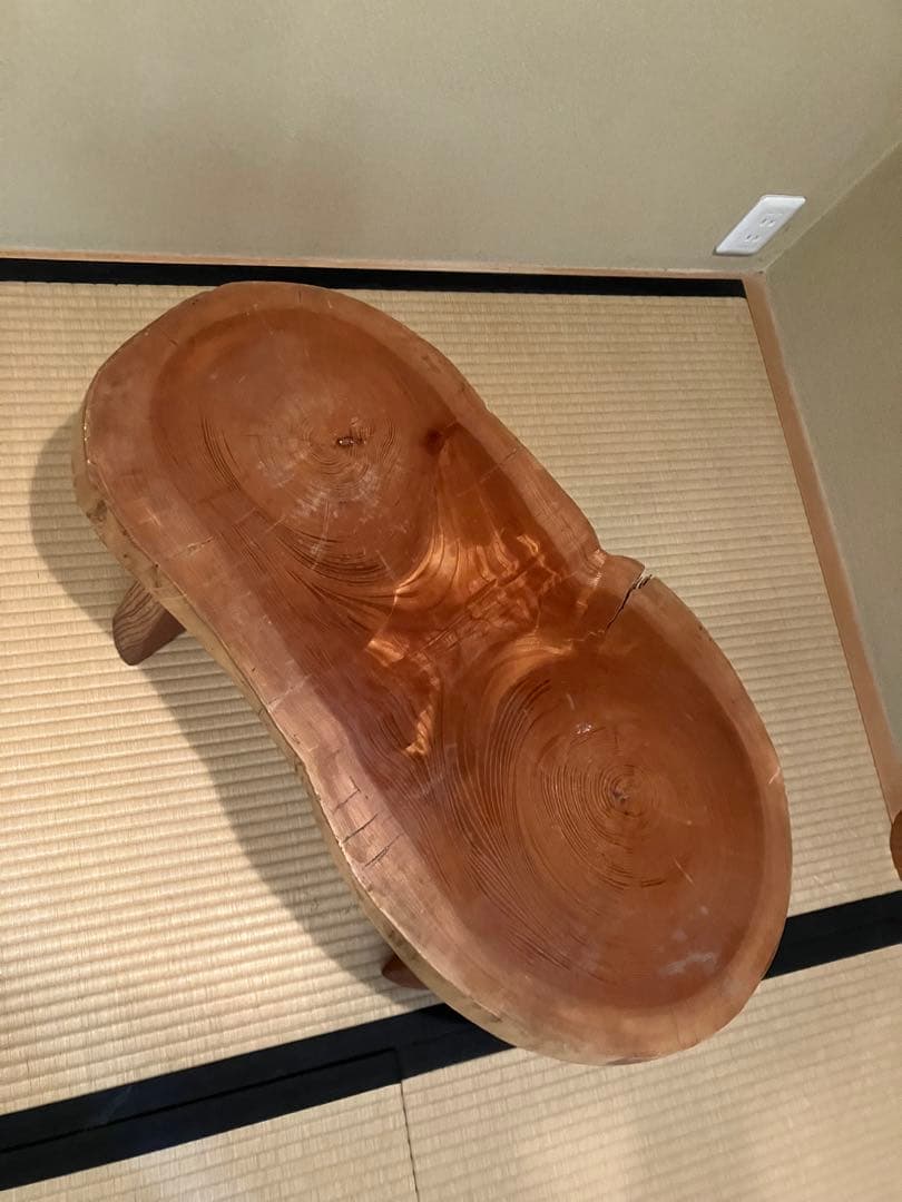 一枚板　テーブル　高級