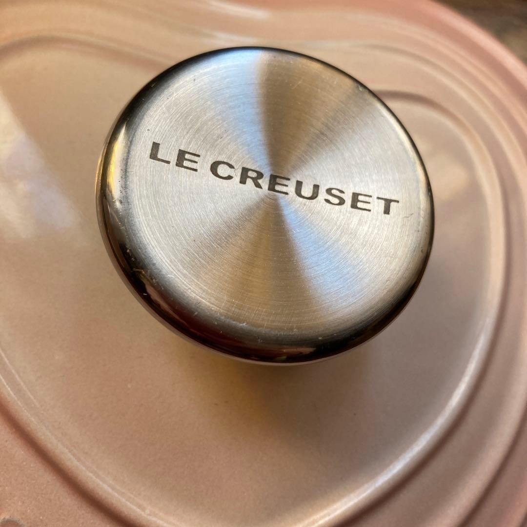 LE CREUSET♡ル・クルーゼ♡希少♡パウダーピンク♡ココットダムール♡