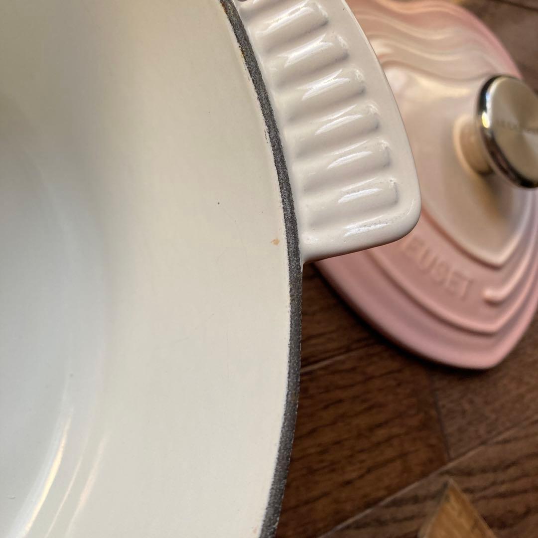 LE CREUSET♡ル・クルーゼ♡希少♡パウダーピンク♡ココットダムール♡