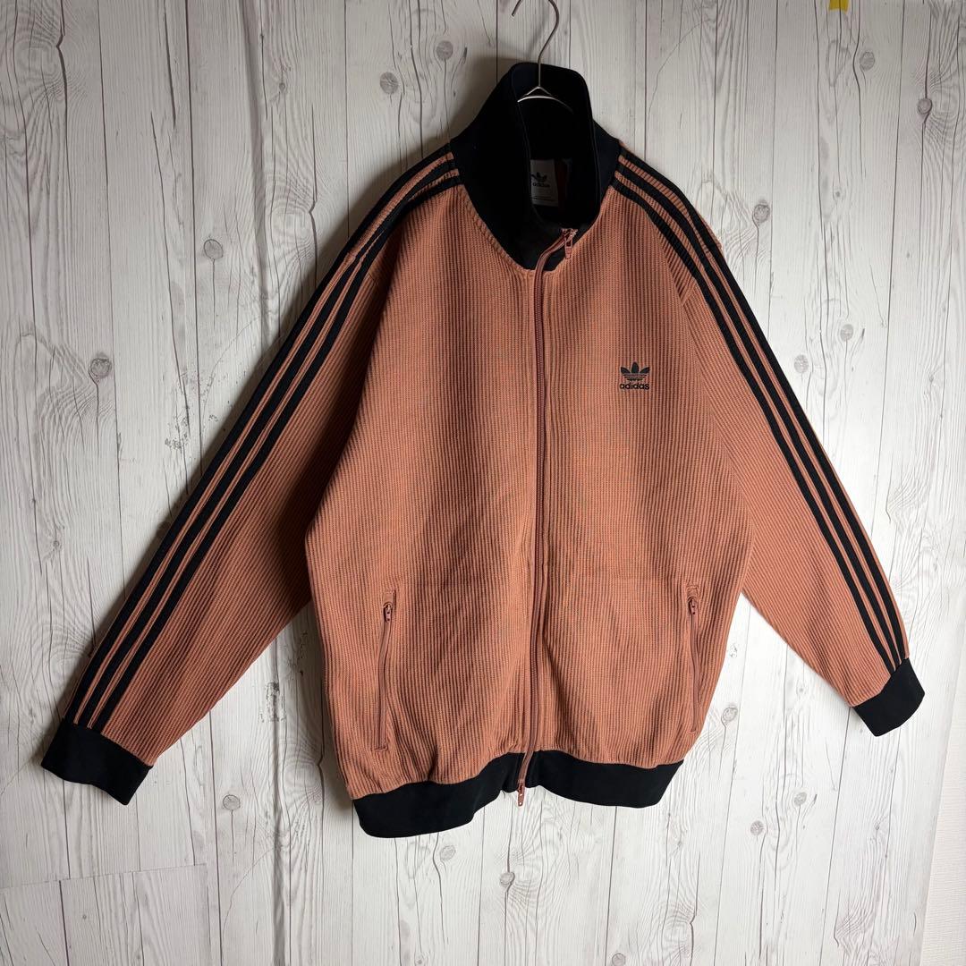 トップス adidas Waffle Ribbed Track Jacket 3XL