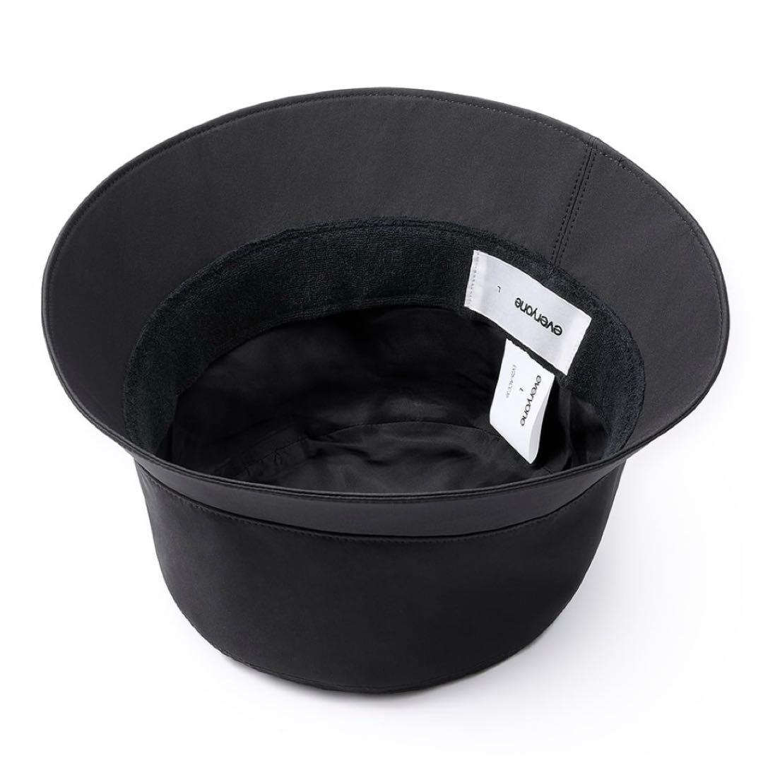 【新品】everyone bucket hat black Lサイズ