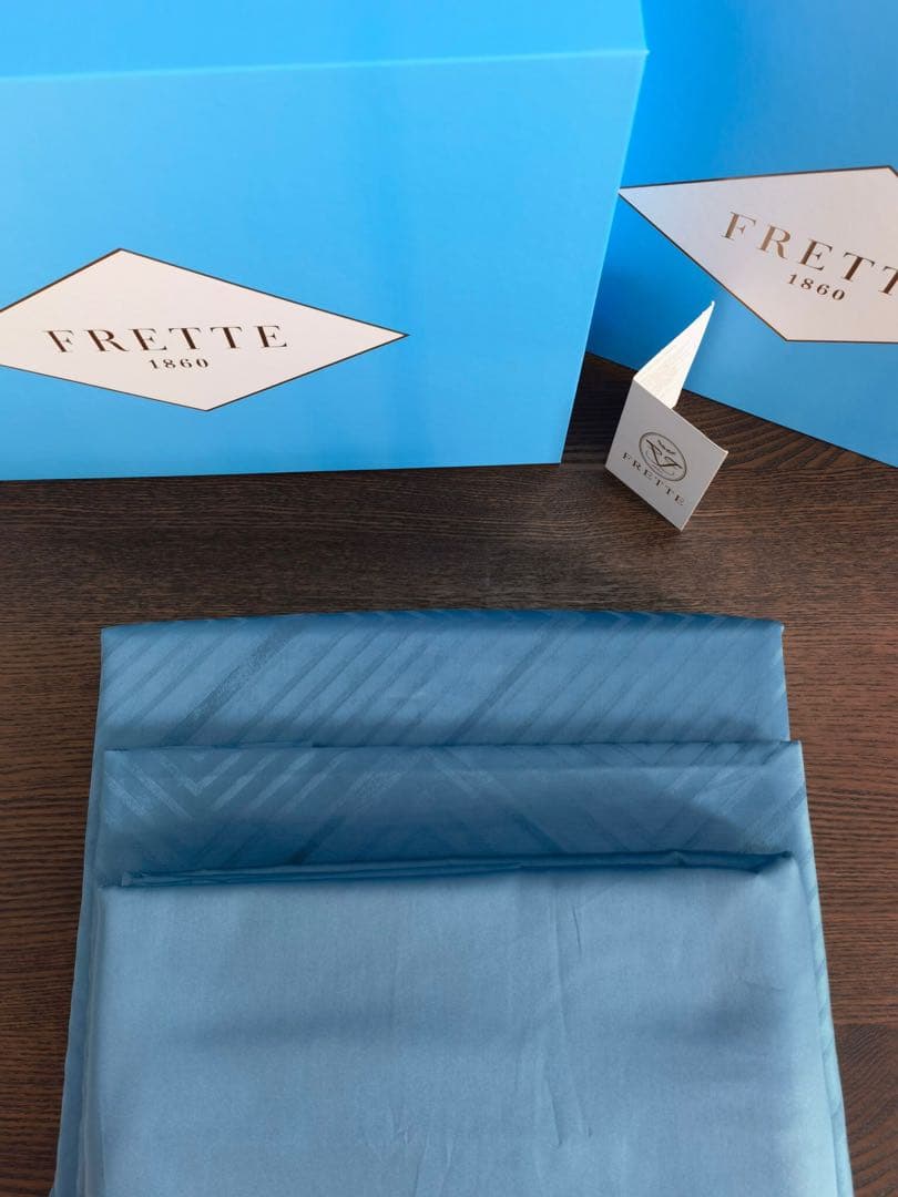 ❇️Fretteフレッテイタリア高級リネン寝具4点セット