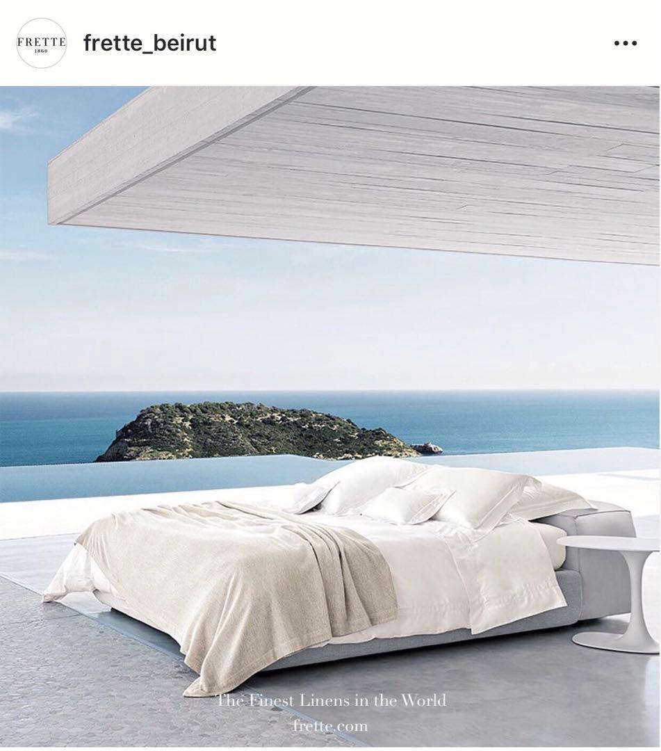 ❇️Fretteフレッテイタリア高級リネン寝具4点セット