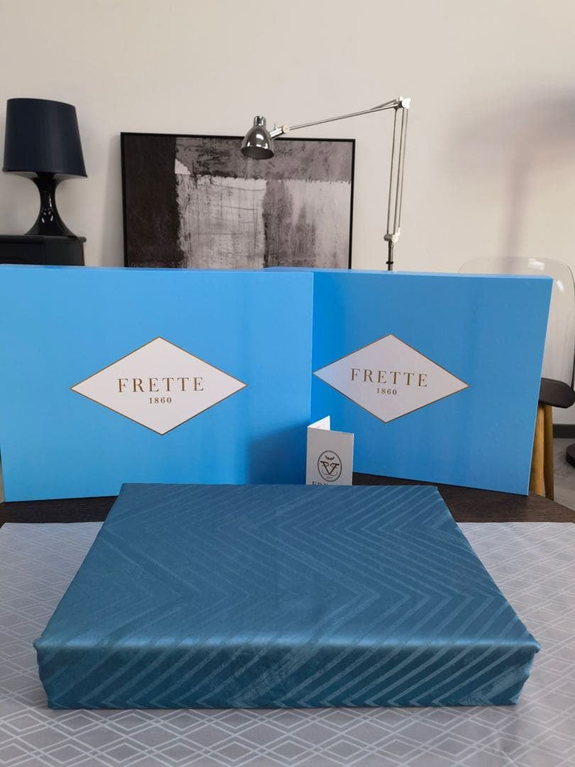 ❇️Fretteフレッテイタリア高級リネン寝具4点セット