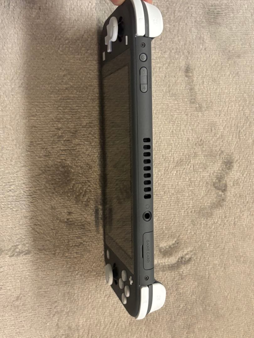 Nintendo Switch Lite グレー ガラスフィルム付き