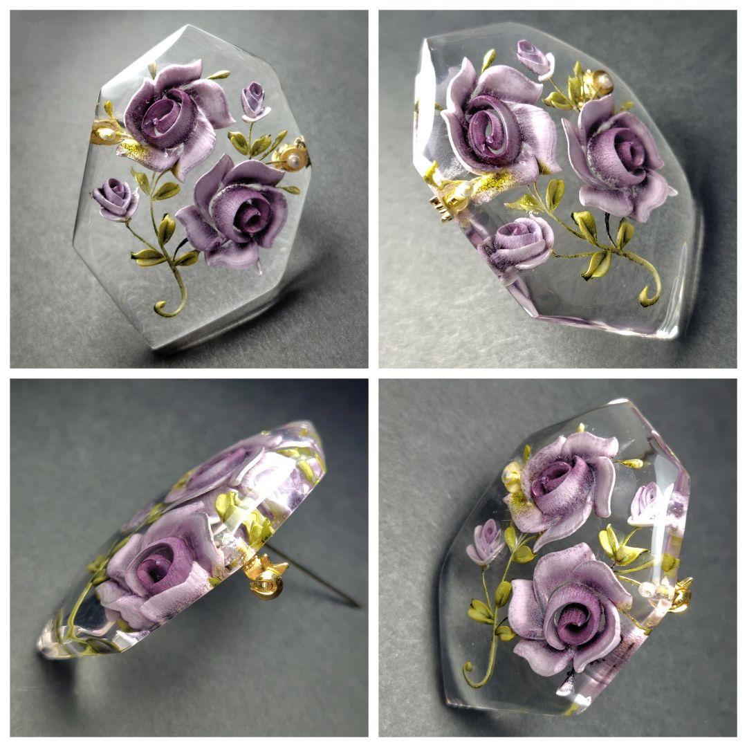 ヴィンテージブローチ2点＆ペンダントトップ