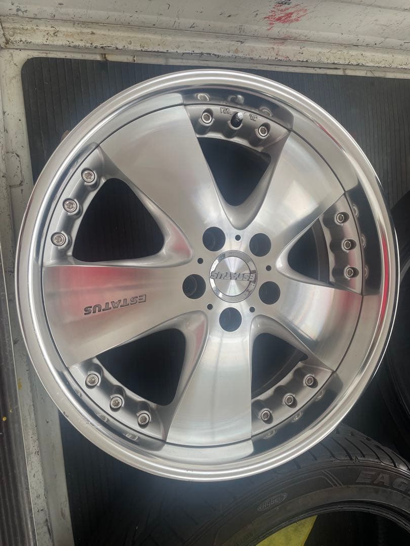 イ*マ様 エステイタス 廃盤 絶版 4本セット ESTATUS 19inch